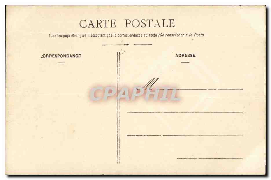 Trois femmes françaises avec drapeau — A.K.S. — éditeur inconnu — Rückseite