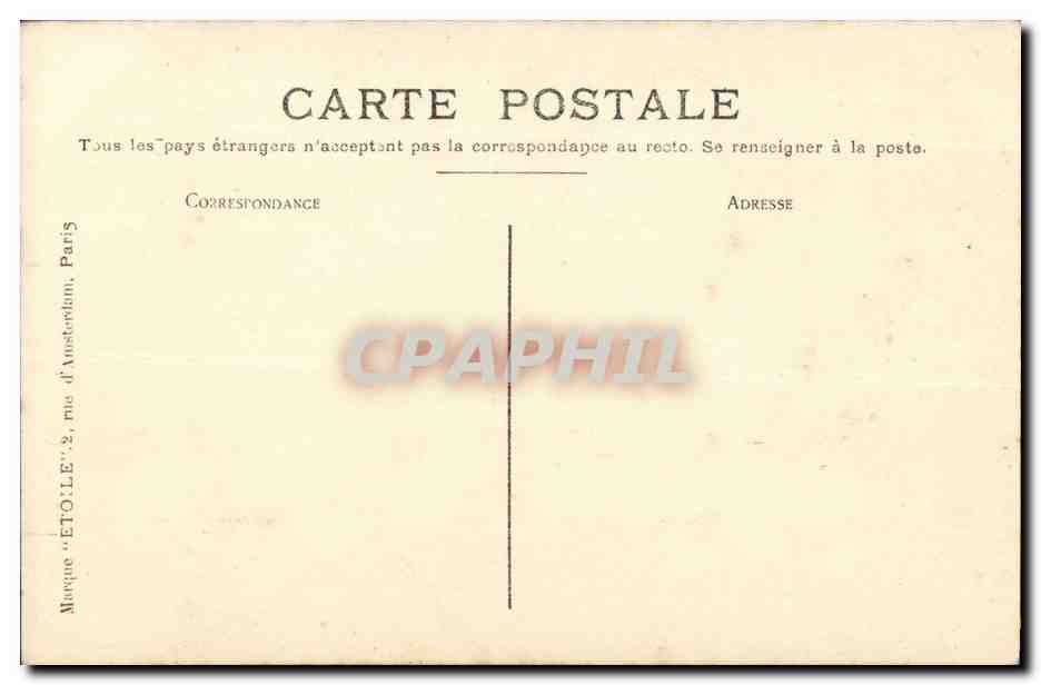 Arts - Tableau - Salon 1909 - Lapeyre Campagne d'Espagne - CPA  — Verso