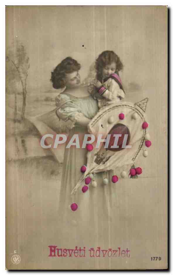 Husvéti üdvözlet — édition SG — n° 1779