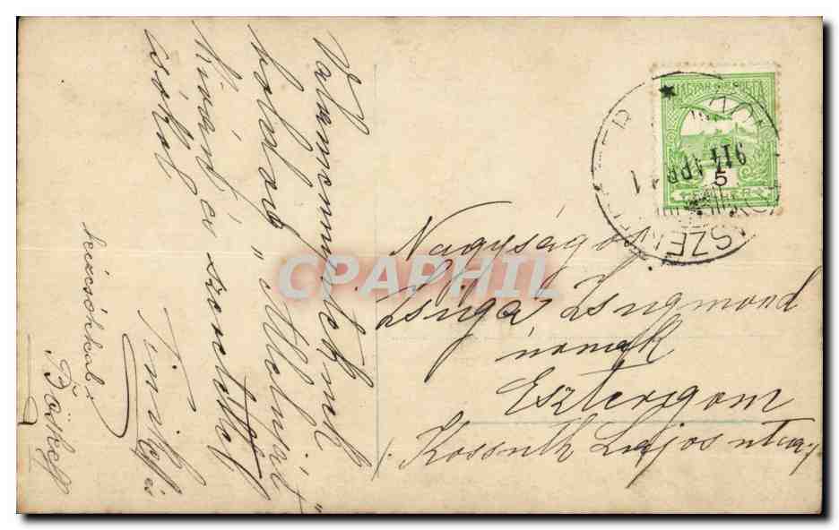 Husvéti üdvözlet — édition SG — n° 1779 — Verso