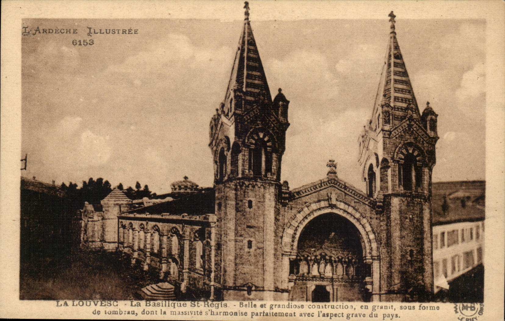 La Louvesc - La Basilique Saint-Régis — L'Ardeche Illustrée 6153