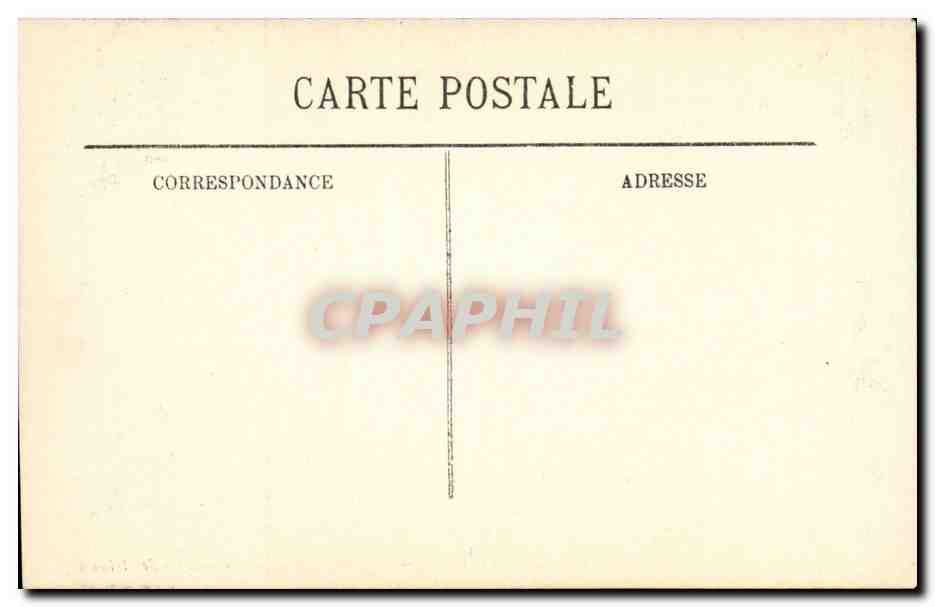 L'abbaye de Saint Denis CPA Tombeau de Louis de France fils de Saint Louis — Verso