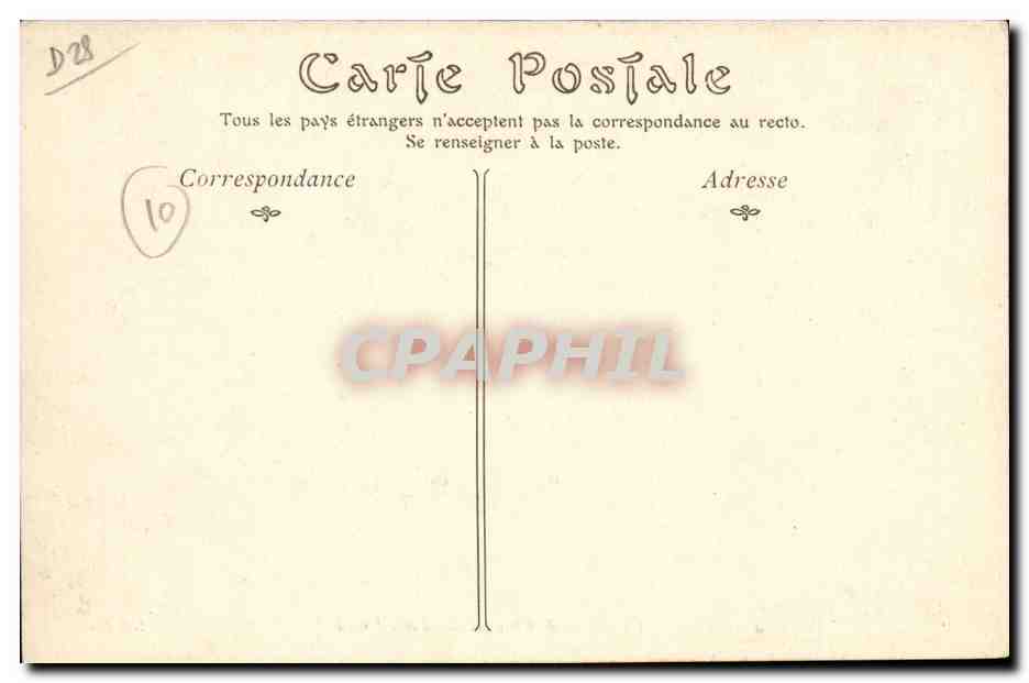 Cathédrale de Sens — Portail nord — ND Phot — Verso