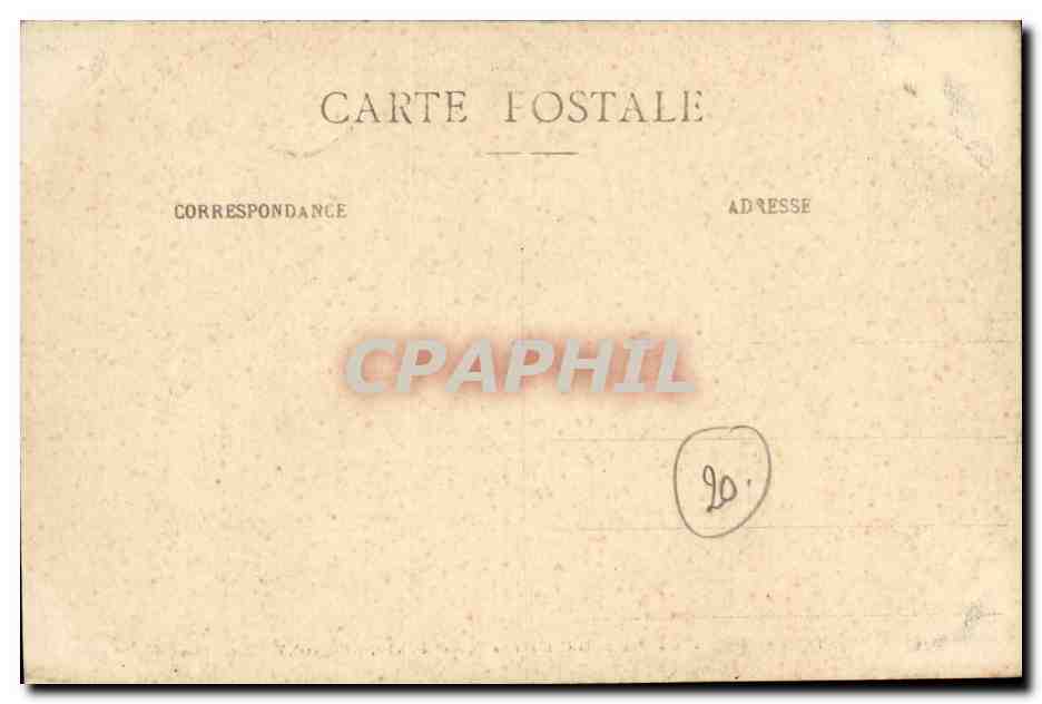 Saintes CPA Interieur de la cathedrale St Pierre (12e 13e 14e) — Back