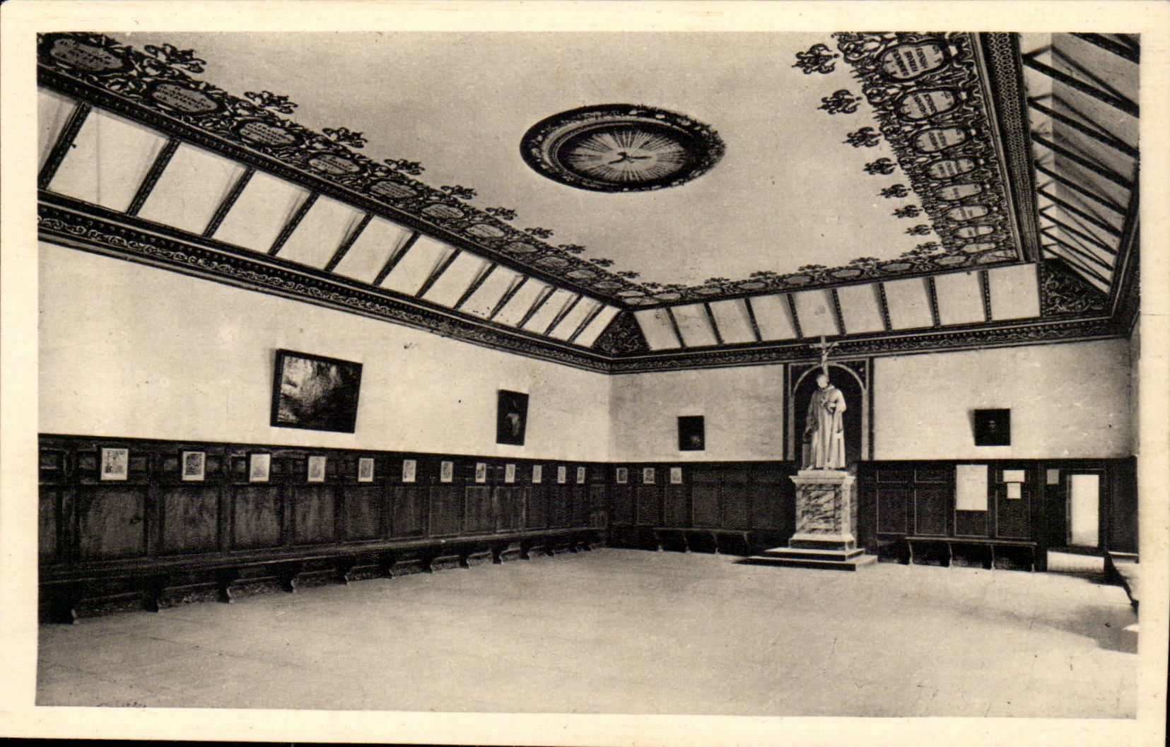 Salle du Grand Chapitre — Monastère de la Grande Chartreuse — n° 3309