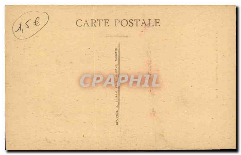 Toulouse CPA Musee St Raymond Coffret reliquaire ivoire sculpte de 14eme — Verso