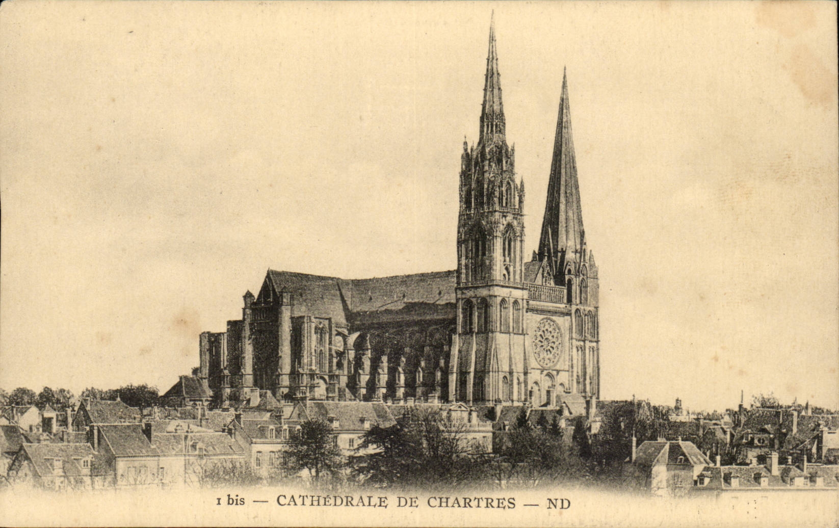 Chartres - Cathedrale de Chartres - CPA - 