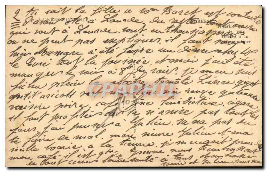 Chartres - Cathedrale de Chartres - CPA -  — Verso