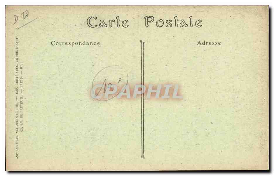Chartres - Poutour du Choeur - Jesus sort du Tombeau - Les Saintes Femmes arrivent au Tombeau CPA -  — Verso