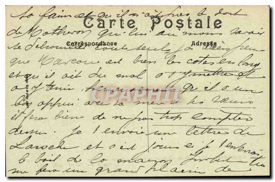Chartres — La Cathédrale — Dessus de Porte — Entrée du Chœur — Le Crucifiement (XVIIIe siècle) — LL. — Verso