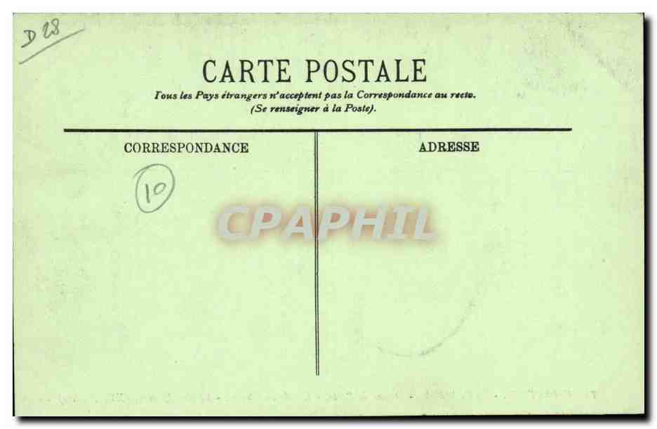 Chartres - La Cathédrale - Dessus de Porte - Entrée du Chœur - Le Crucifiement (XVIIIe siècle) - LL. — Reverso