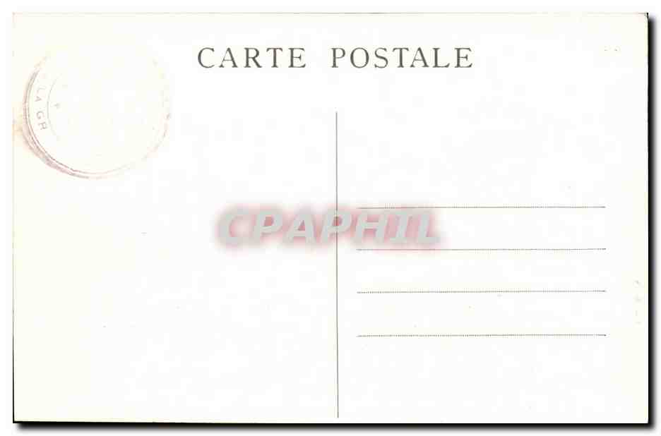 Entree du Couvent de la Grande Chartreuse - La Chapelle et le Grand Som CPA -  — Verso