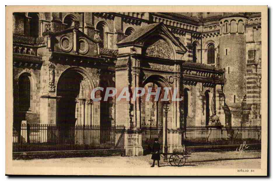 Portail de la cathédrale de Toulouse — Hélío 51