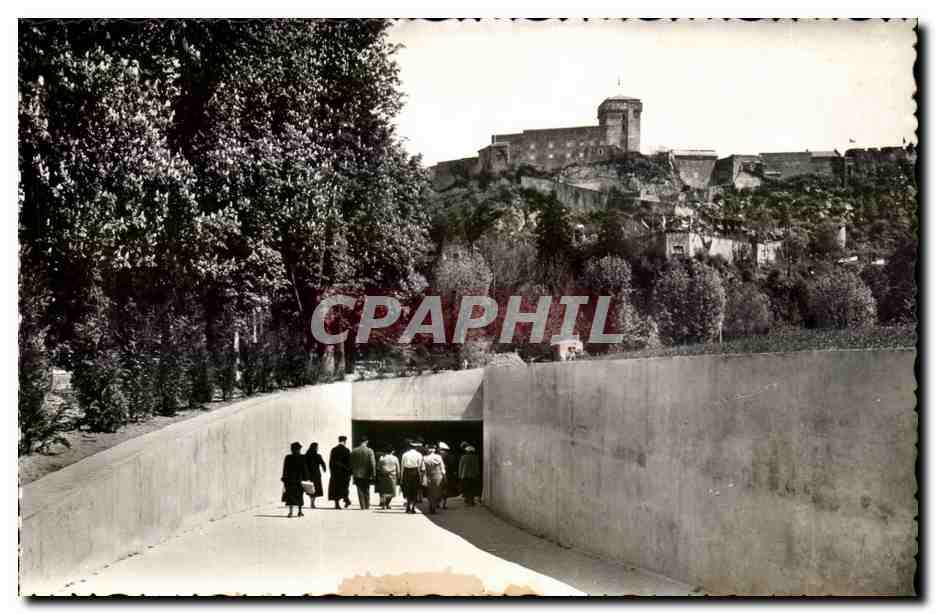 CPA SAnctuaire de Lourdes Basilique Pie X