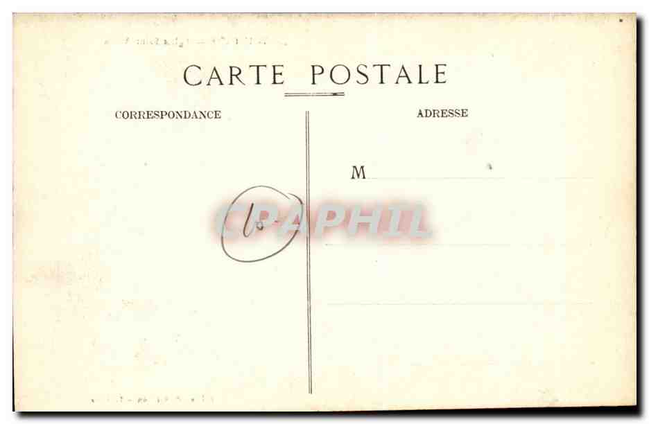 Toulouse — Église Saint-Aubin — J. Longi Béchel, édit. Toulouse — Verso