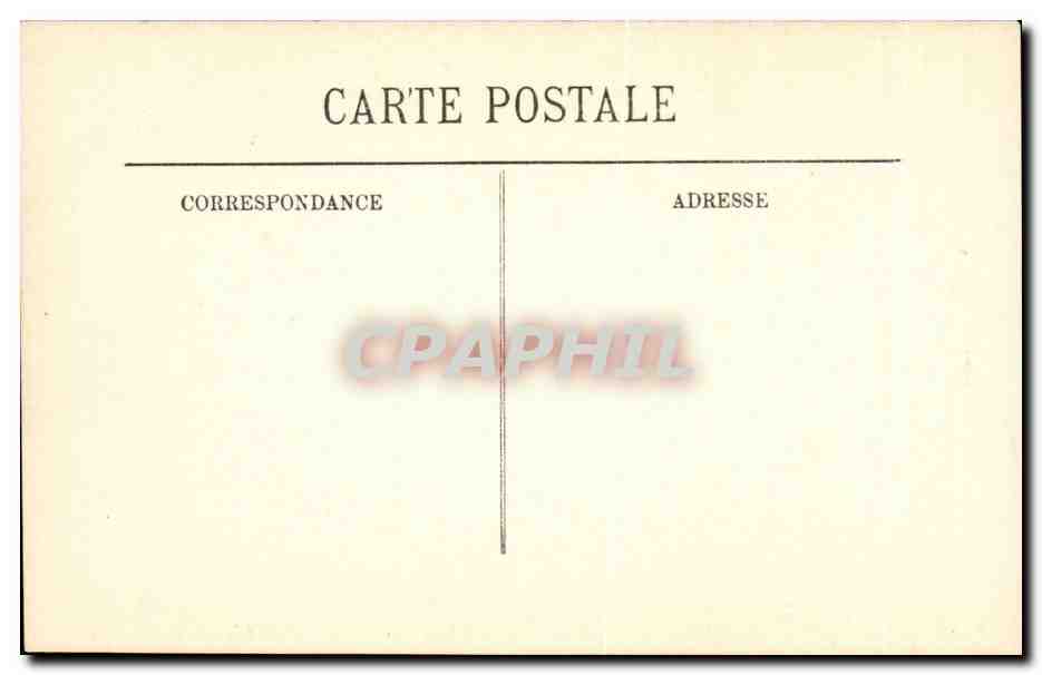 L abbaye de Saint Denis CPA Tombeau de Philippe de France fils de Louis VIII — Rückseite