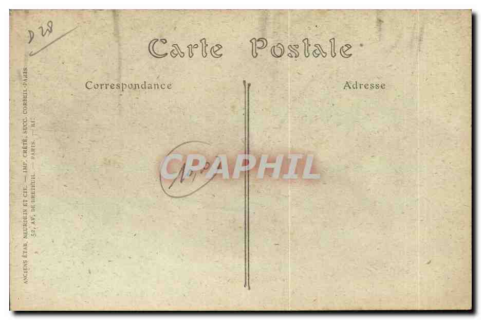 Cathedrale de Chartres CPA Pourtour du choeur LE trepassement de Notre DAme — Verso