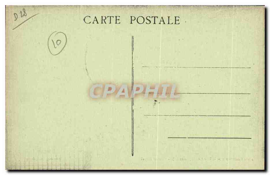 Cathédrale de CHARTRES (E.-et-L.) — Portail Royal — Fournant, édit., Dreux — Verso