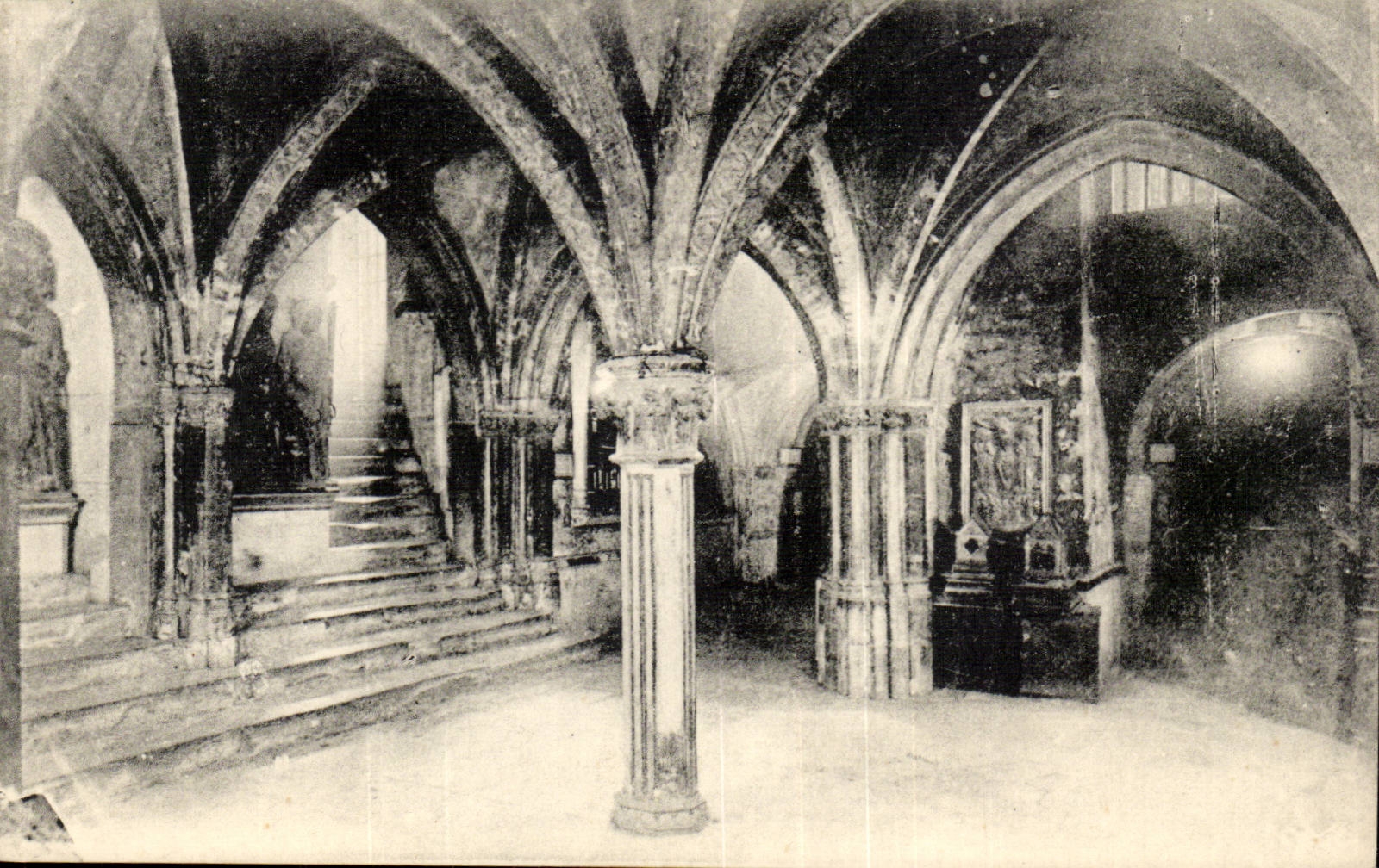 Crypte des Corps Saints — Basilique Saint-Sernin — Toulouse
