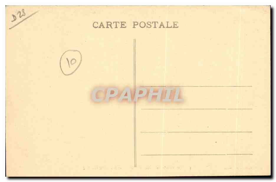 Cathédrale de CHARTRES (E.-et-L.) — Portail Sud — G. Foucault, édit., Droux — Verso