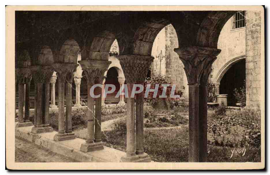 CPA Le cloitre de St Bertrand de Comminge