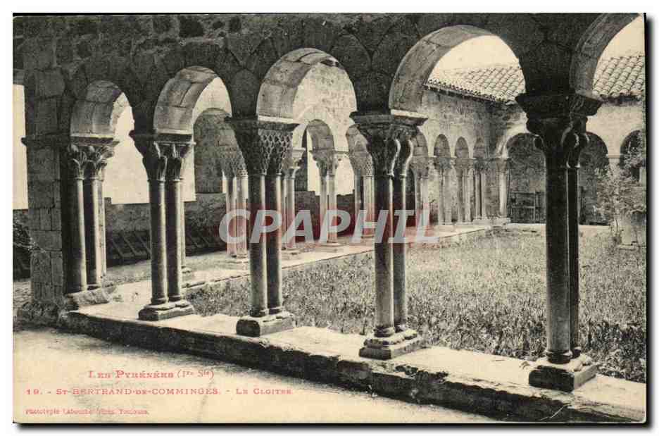 Saint Bertrand de Comminges CPA LE cloitre