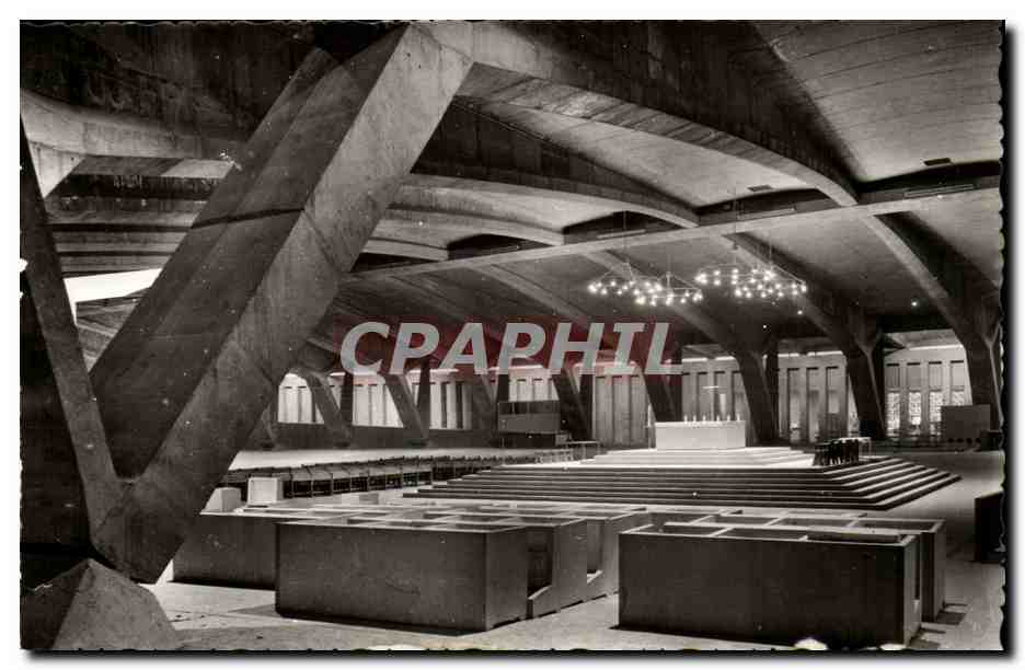 Sanctuaire de Lourdes CPA Basilique Pie X 
