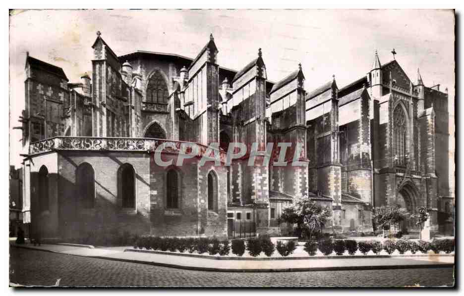 Toulouse CPA LA cathedrale Saint Etienne