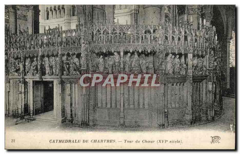 Cathédrale de Chartres — Tour du Chœur (XVIe siècle)