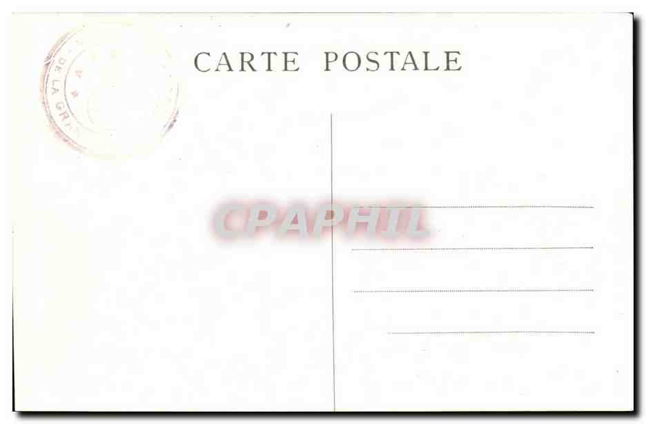 Dauphiné — Couvent de la Grande-Chartreuse — La salle du Chapitre — Verso