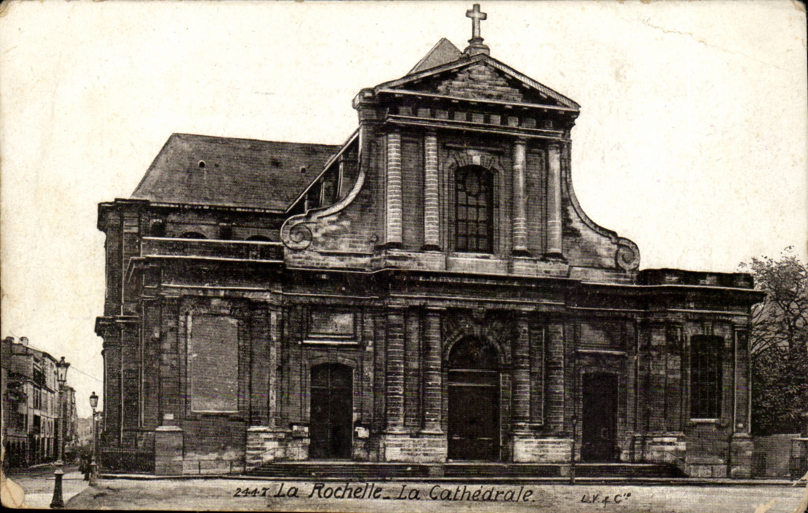 La Rochelle — La Cathédrale — Boucherie, La Rochelle