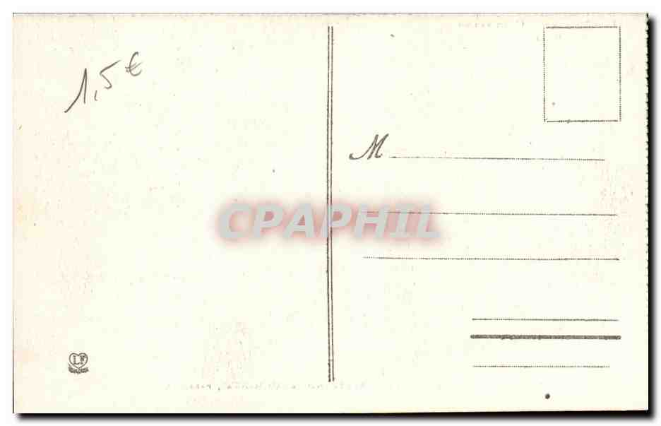 Saint Bertrand de Comminges CPA pres Luchon Les stalles — Verso