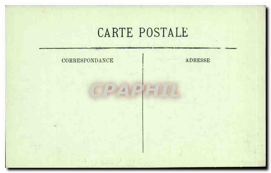 Louviers CPA La cathedrale (vue de face) — Rückseite