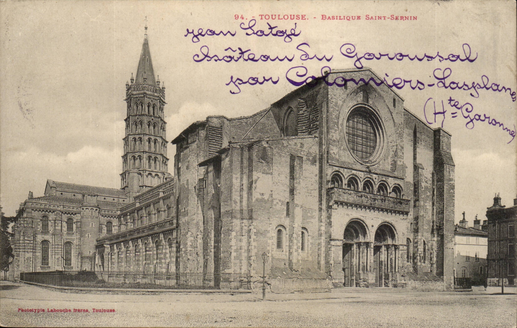 Toulouse CPA Basilique Saint Sernin 