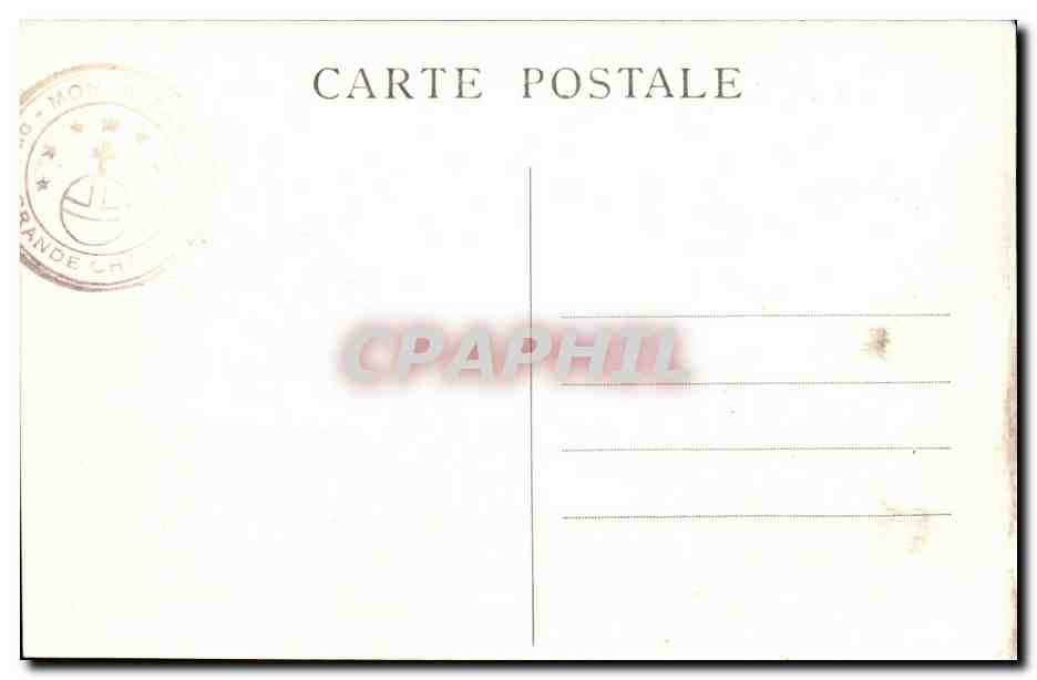 CPA Couvent de la grande Chartreuse Vue generale reduite et complete — Verso