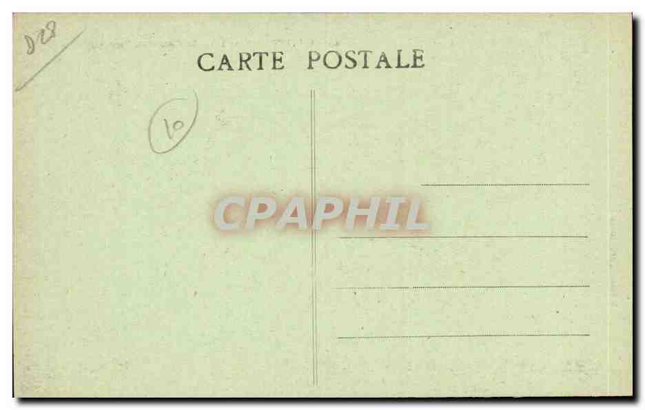 Chartres (E et L.) - La Cathédrale (côté Sud) — G. Fonceau, édit. Dreux, n° 60 — Verso