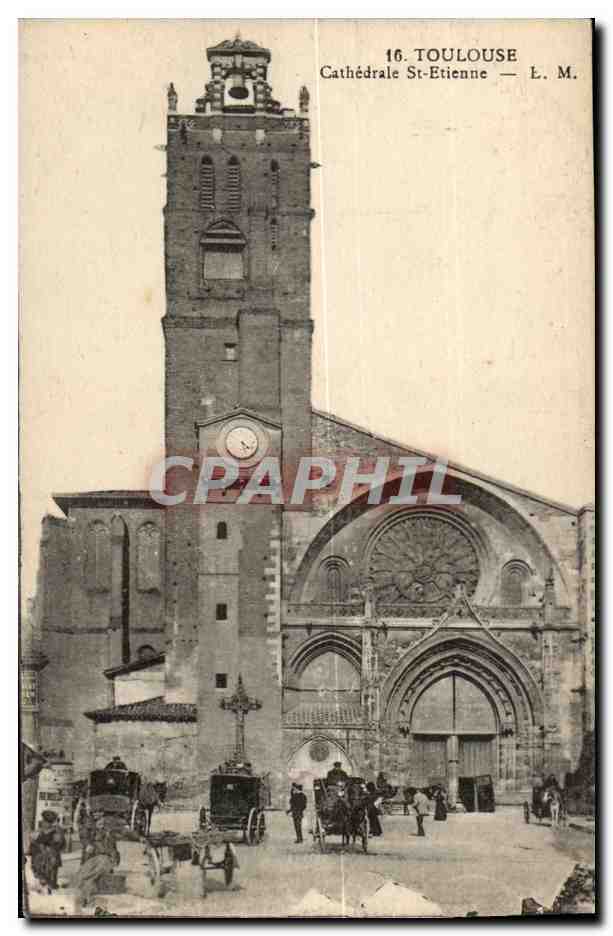 Toulouse — Kathedrale Saint-Étienne — L. M. n°16