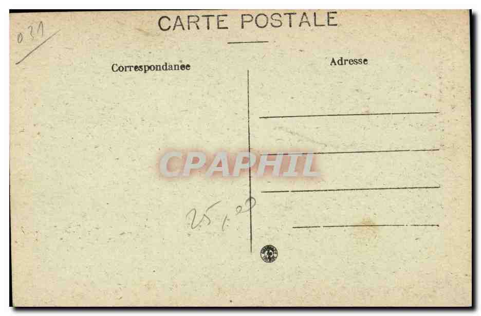 Toulouse — Kathedrale Saint-Étienne — L. M. n°16 — Rückseite