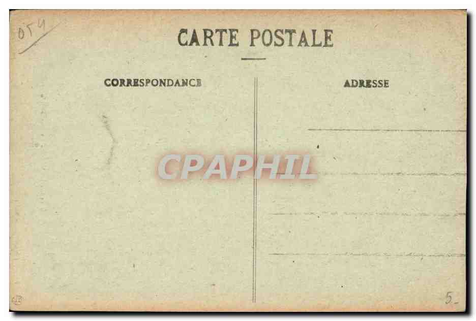Nancy CPA la cathedrale  — Verso