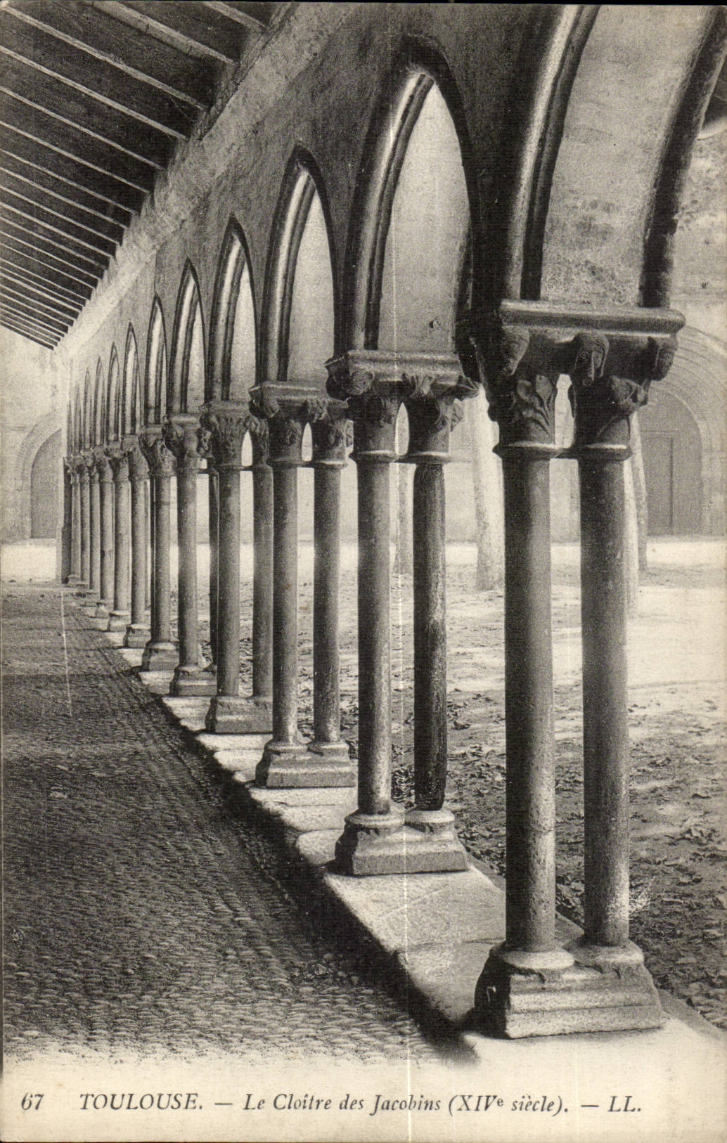 Toulouse CPA le cloitre des Jacobins (14eme)