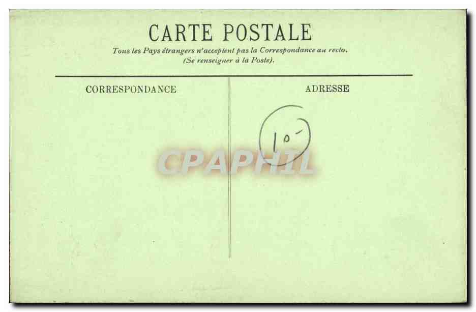 Toulouse CPA le cloitre des Jacobins (14eme) — Verso