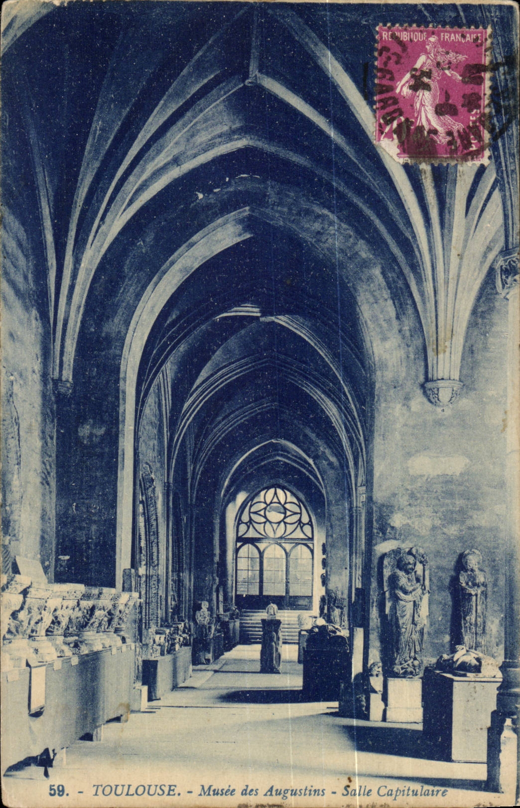Toulouse CPa Musee des Augustins Salle capitulaire