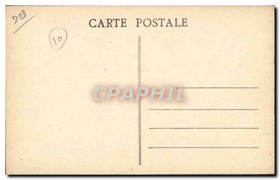 CPA Cathedrale de Chartres au 12et 16eme — Verso