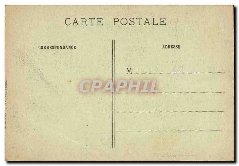 La guerre 1914 1917 CPA Soissons Eglise Saint Jean de sVignes apres le bombardement — Rückseite