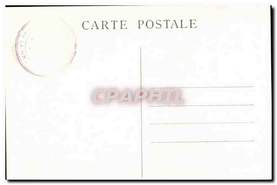 Entrée du Désert et le Guiers mort — Dauphiné — CI.A.V. n°63 — Verso