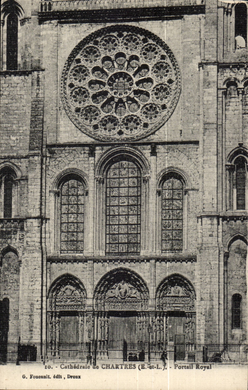 Chartres CPA Portail royal