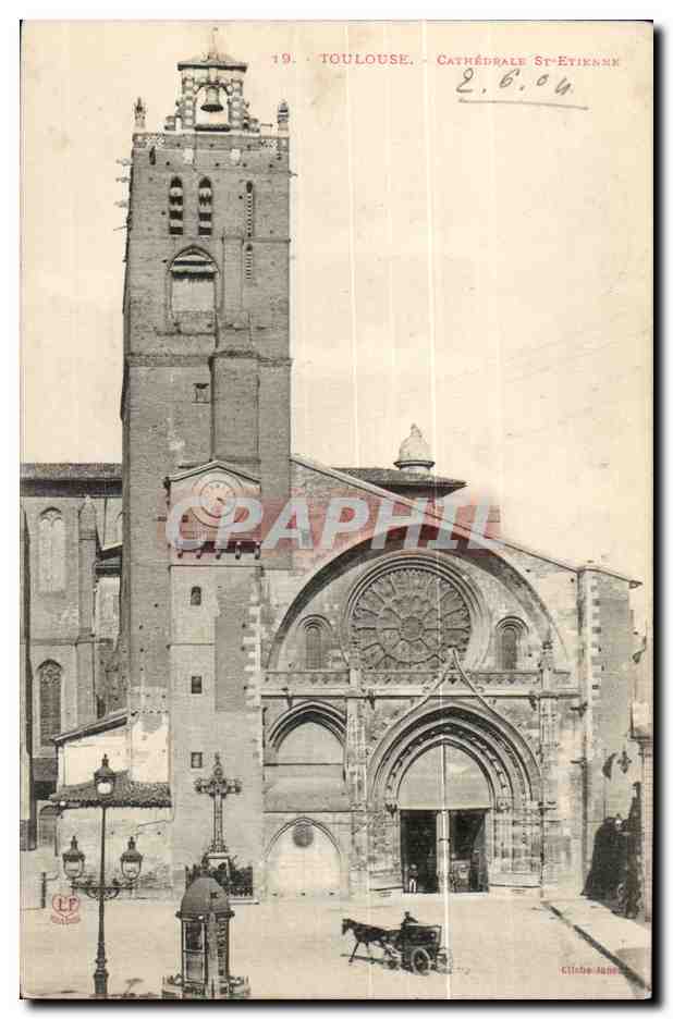 Toulouse CPA Cathedrale St Etienne