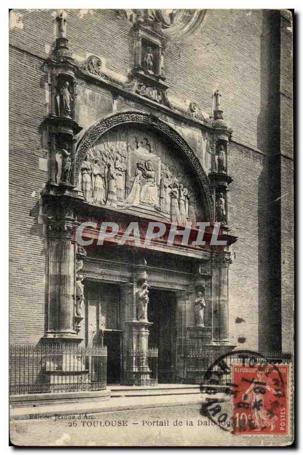 Toulouse CPA Portail de la Dalbade