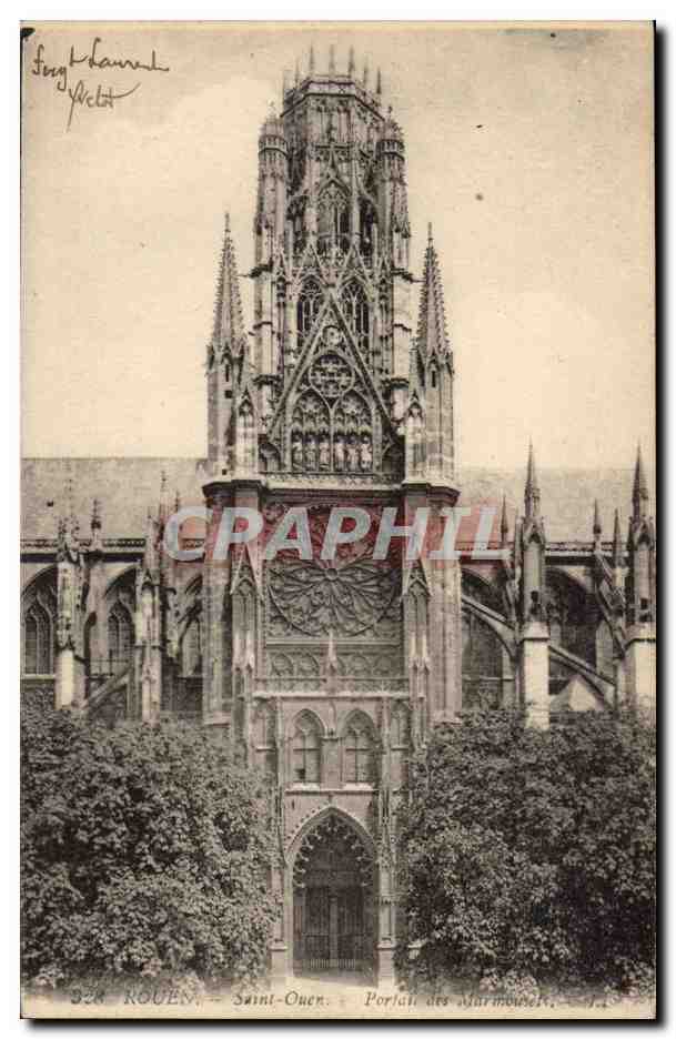 Rouen CPA Saint Ouen Portail des MArmouset