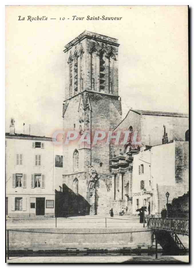 La rochelle CPA Tour Saint Sauveur